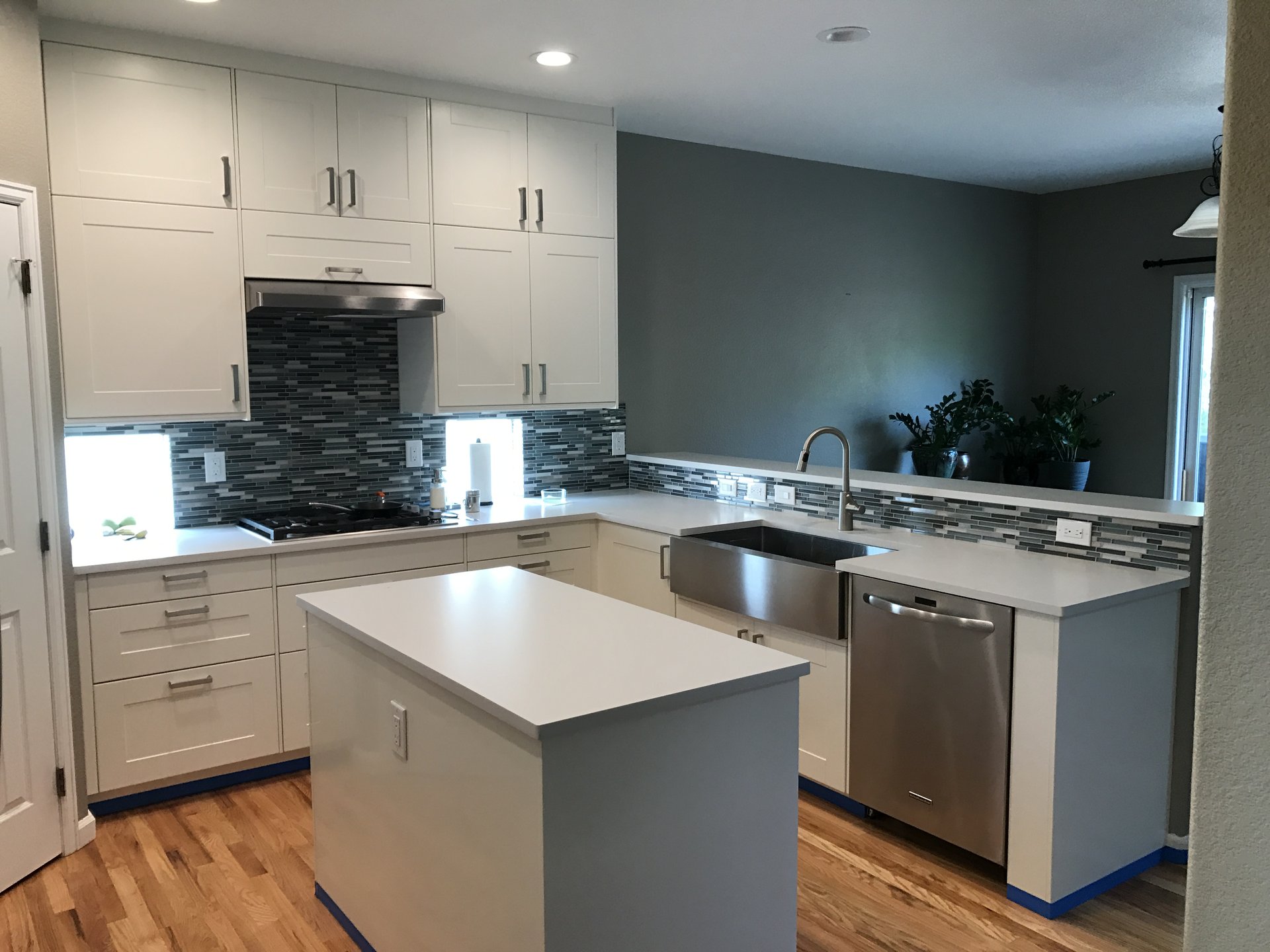 Custom kitchen cabinetry