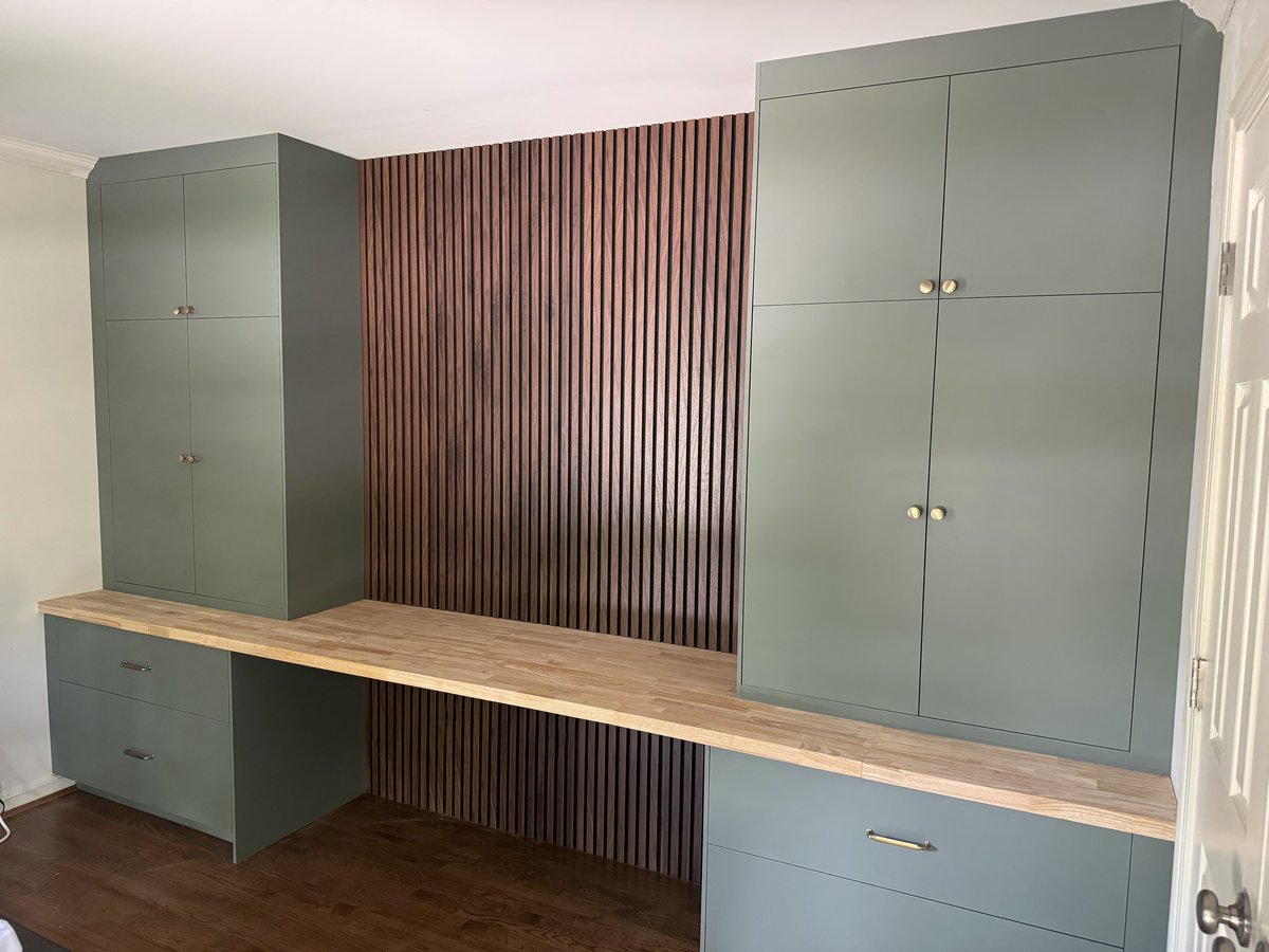 Home office built-in
